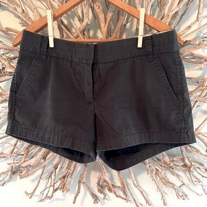 JCrew Black Shorts.